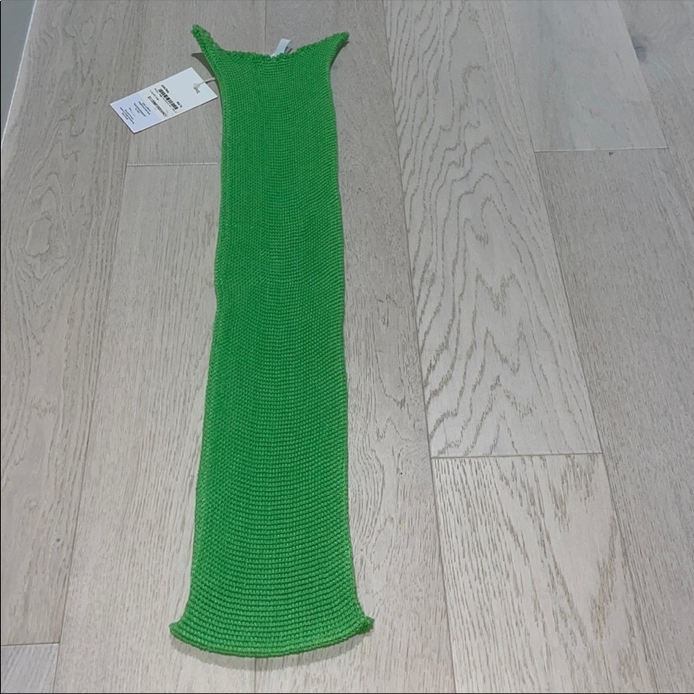 SSENSE strapless dress, nwt
